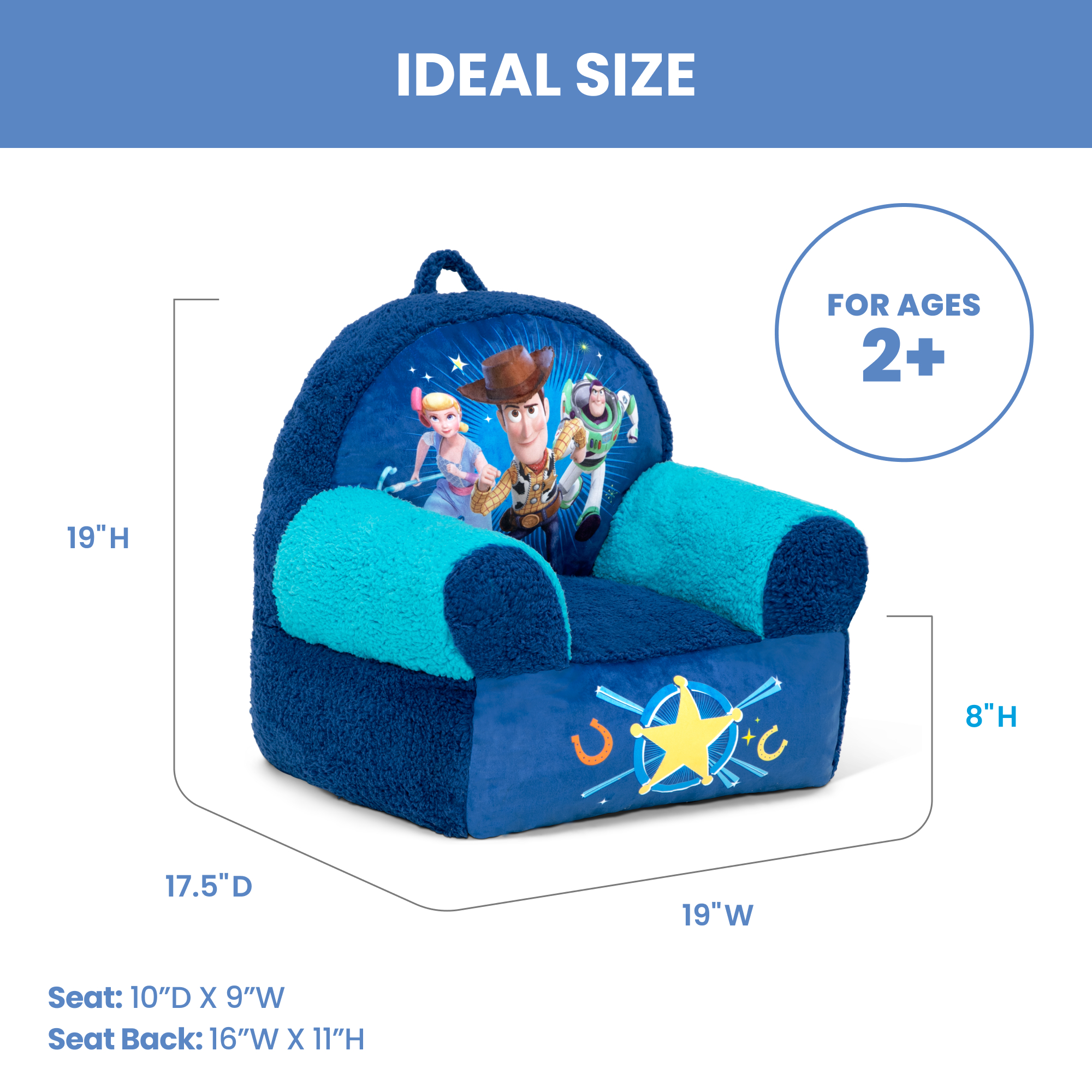 トイストーリー 椅子 Amazon.co.jp: ディズニー 折りたたみ式 キッズチェア (トイストーリー